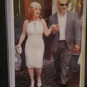 David's Bridal Wedding Dress